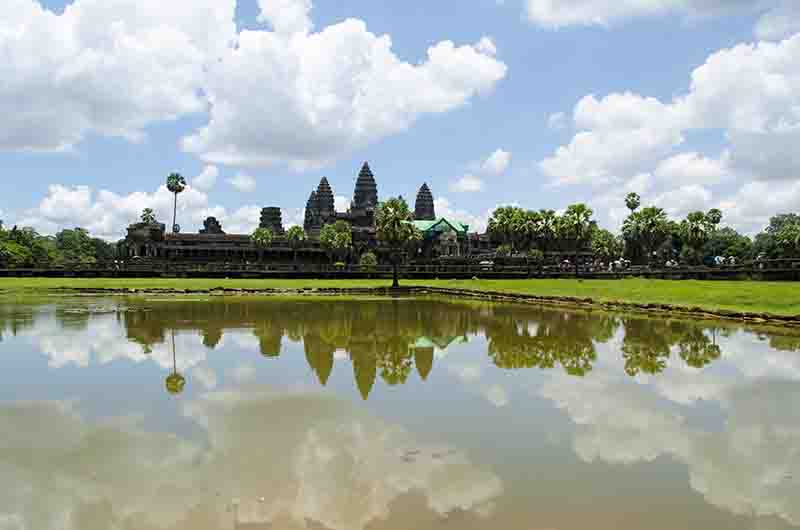 01 - Camboya - Angkor - templo de Angkor Wat